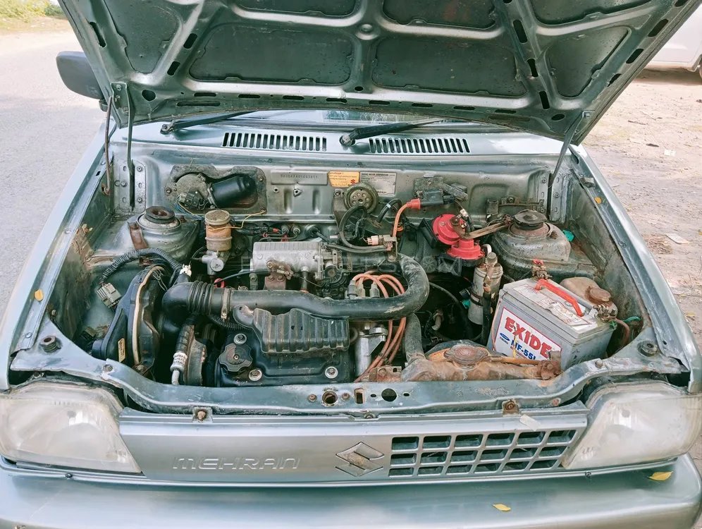 Suzuki Mehran 2013 for Sale in Lahore Suzuki Mehran 2013 for Sale in Lahore Image-9