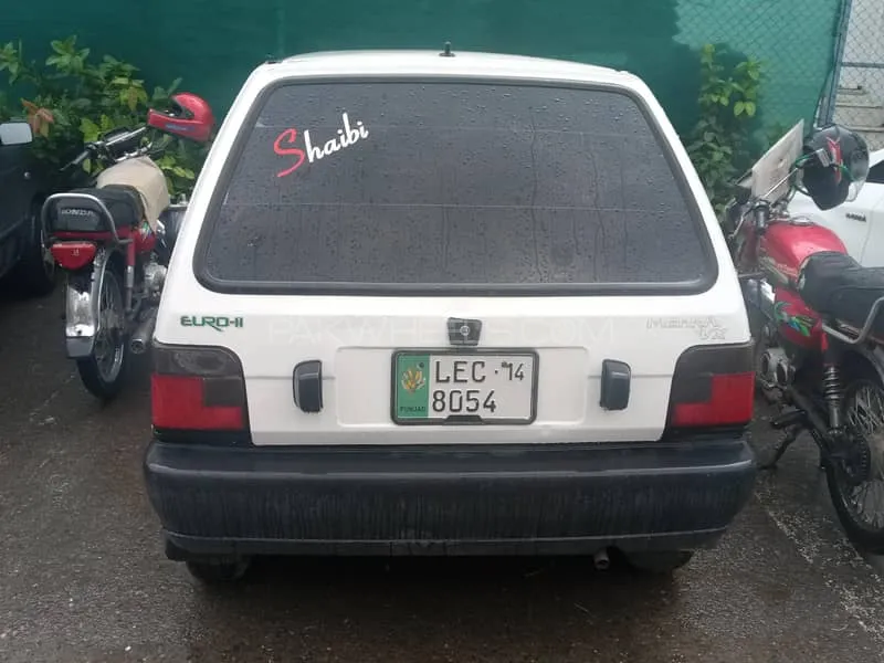 Suzuki Mehran 2014 for Sale in Islamabad Suzuki Mehran 2014 for Sale in Islamabad Image-2