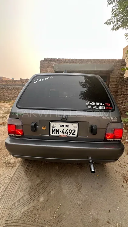 Suzuki Mehran 2014 for Sale in Layyah Suzuki Mehran 2014 for Sale in Layyah Image-3