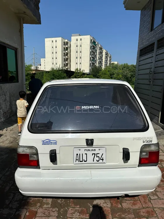 Suzuki Mehran 2015 for Sale in Lahore Suzuki Mehran 2015 for Sale in Lahore Image-8