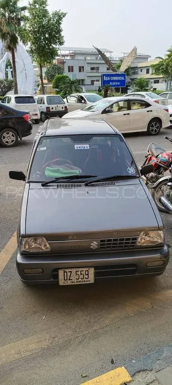 Suzuki Mehran 2015 for Sale in Islamabad Suzuki Mehran 2015 for Sale in Islamabad Image-5