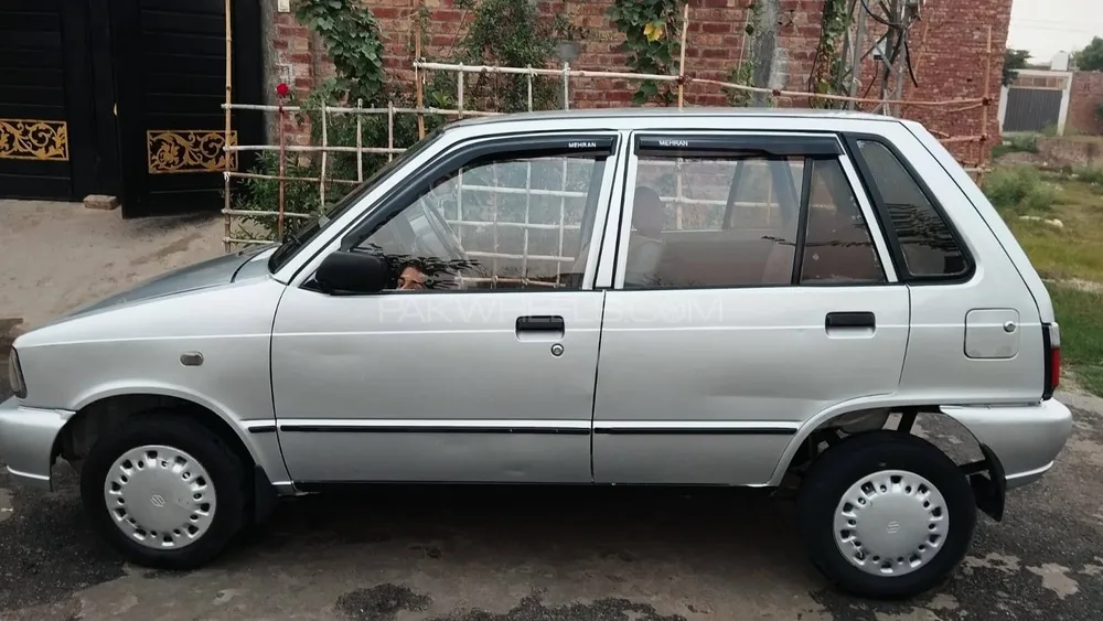 Suzuki Mehran 2015 for Sale in Sahiwal Suzuki Mehran 2015 for Sale in Sahiwal Image-2