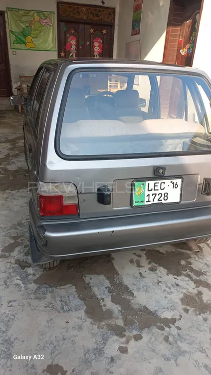 Suzuki Mehran 2016 for Sale in Sargodha Suzuki Mehran 2016 for Sale in Sargodha Image-10