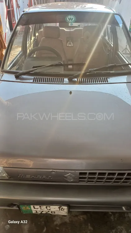 Suzuki Mehran 2016 for Sale in Sargodha Suzuki Mehran 2016 for Sale in Sargodha Image-3