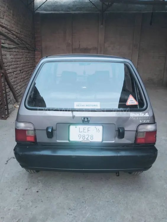 Suzuki Mehran 2016 for Sale in Lahore Suzuki Mehran 2016 for Sale in Lahore Image-5