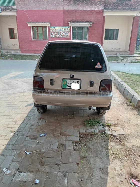 Suzuki Mehran 2017 for Sale in Lahore Suzuki Mehran 2017 for Sale in Lahore Image-2