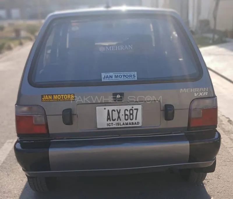 Suzuki Mehran 2017 for Sale in Faisalabad Suzuki Mehran 2017 for Sale in Faisalabad Image-9