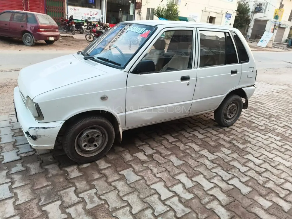 Suzuki Mehran 2017 for Sale in Sahiwal Suzuki Mehran 2017 for Sale in Sahiwal Image-4