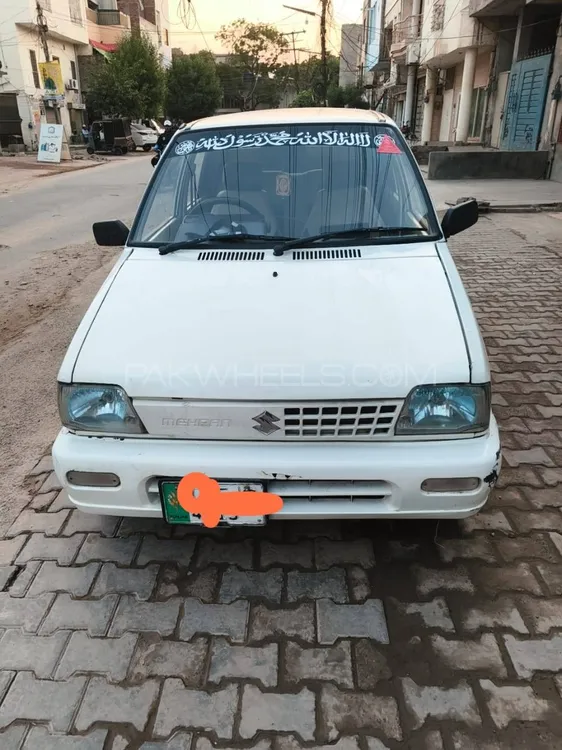 Suzuki Mehran 2017 for Sale in Sahiwal Suzuki Mehran 2017 for Sale in Sahiwal Image-3