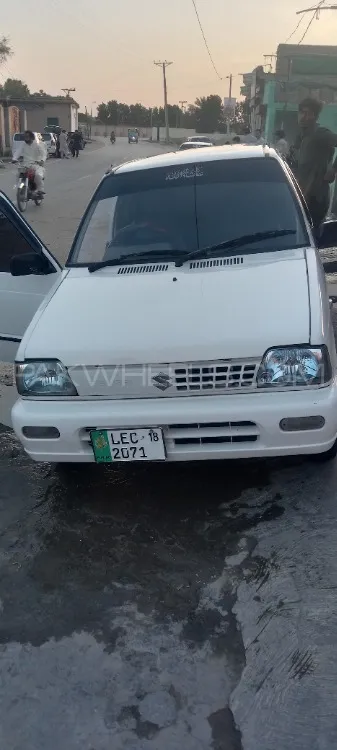 Suzuki Mehran 2018 for Sale in Dera ismail khan Suzuki Mehran 2018 for Sale in Dera ismail khan Image-2