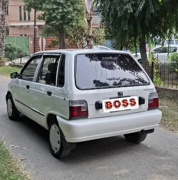 Suzuki Mehran 2018 for Sale in Lahore Suzuki Mehran 2018 for Sale in Lahore Image-2