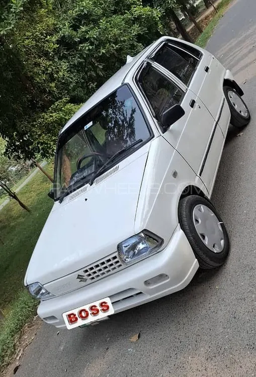 Suzuki Mehran 2018 for Sale in Lahore Suzuki Mehran 2018 for Sale in Lahore Image-3