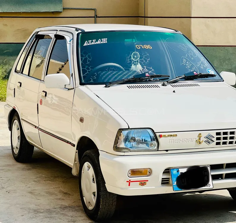 Suzuki Mehran 2018 for Sale in Islamabad Suzuki Mehran 2018 for Sale in Islamabad Image-3