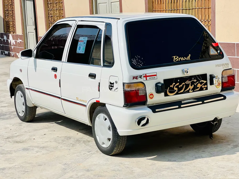 Suzuki Mehran 2018 for Sale in Islamabad Suzuki Mehran 2018 for Sale in Islamabad Image-8