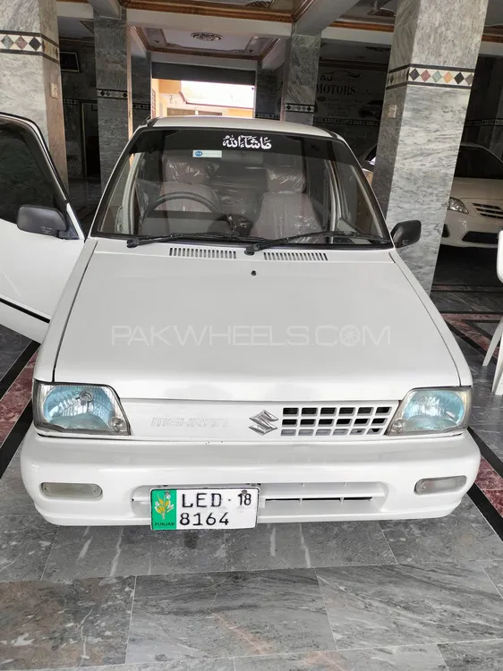 Suzuki Mehran 2018 for Sale in Mardan Suzuki Mehran 2018 for Sale in Mardan Image-1