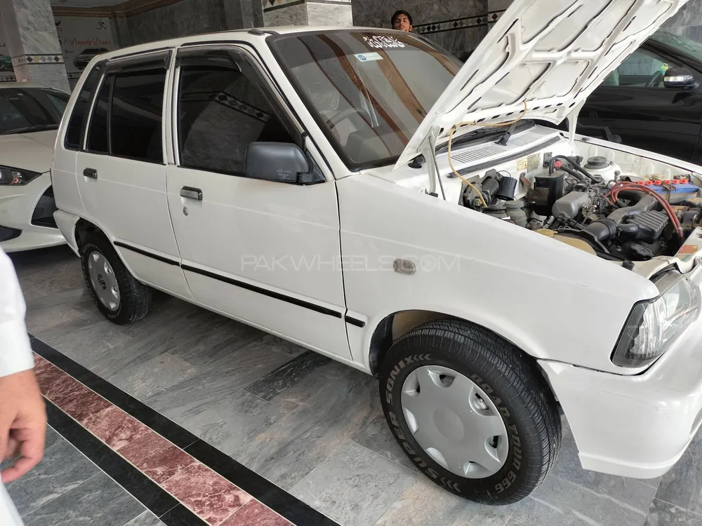 Suzuki Mehran 2018 for Sale in Mardan Suzuki Mehran 2018 for Sale in Mardan Image-8