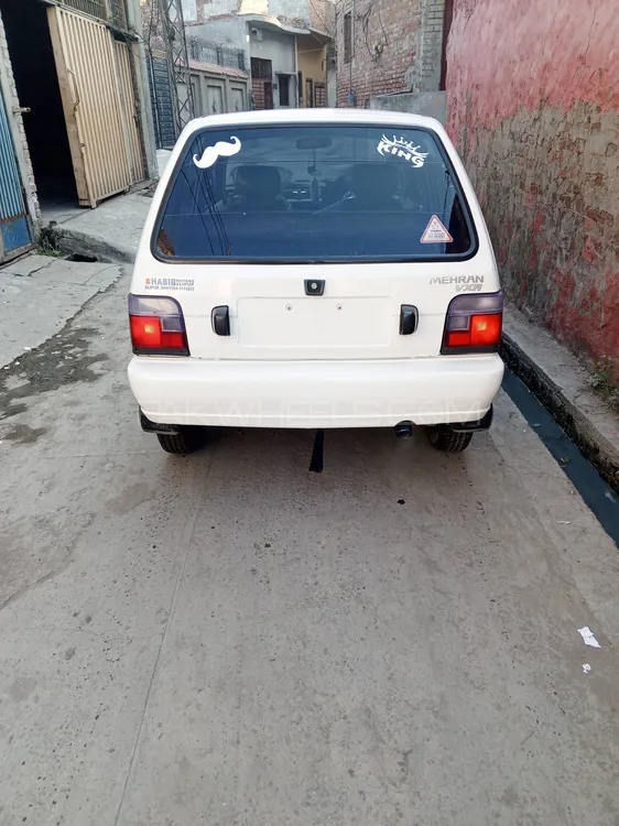Suzuki Mehran 2018 for Sale in Lahore Suzuki Mehran 2018 for Sale in Lahore Image-20
