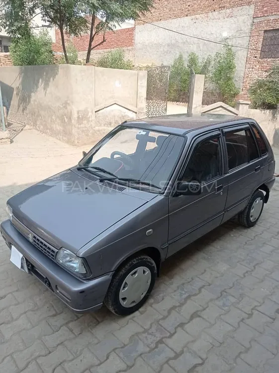 Suzuki Mehran 2019 for Sale in Okara Suzuki Mehran 2019 for Sale in Okara Image-4