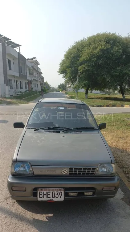 سوزوکی مہران 2016 for Sale in اسلام آباد Image-1