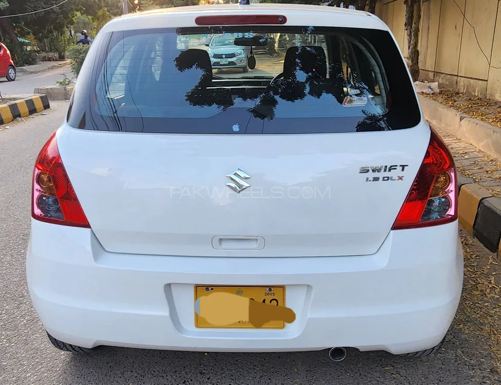 Suzuki Swift 2015 for Sale in Karachi Suzuki Swift 2015 for Sale in Karachi Image-8