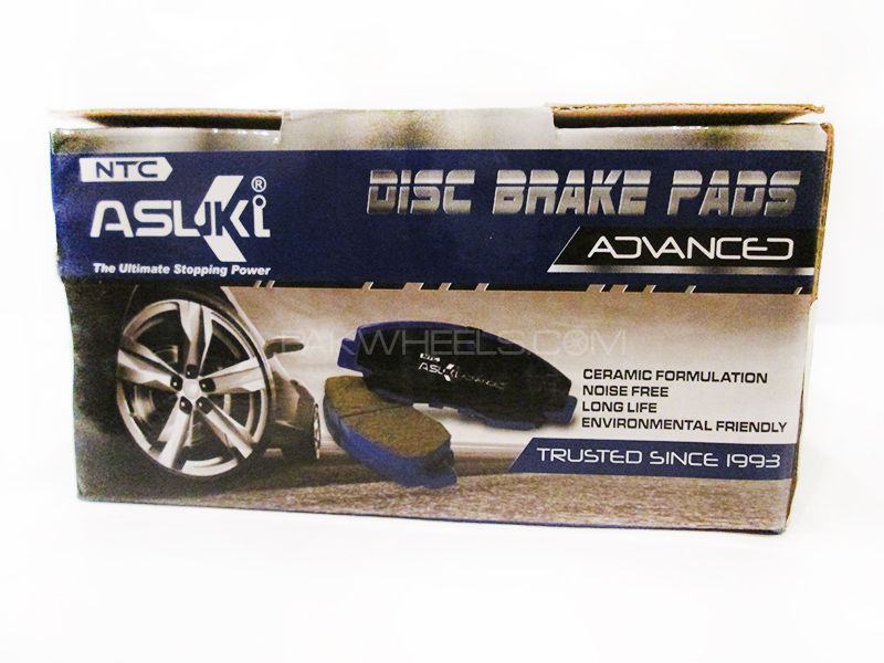 Suzuki Wagon R Asuki Advanced Front Brake Pad - A-126 AD Suzuki Wagon R Asuki Advanced Front Brake Pad - A-126 AD Image-2