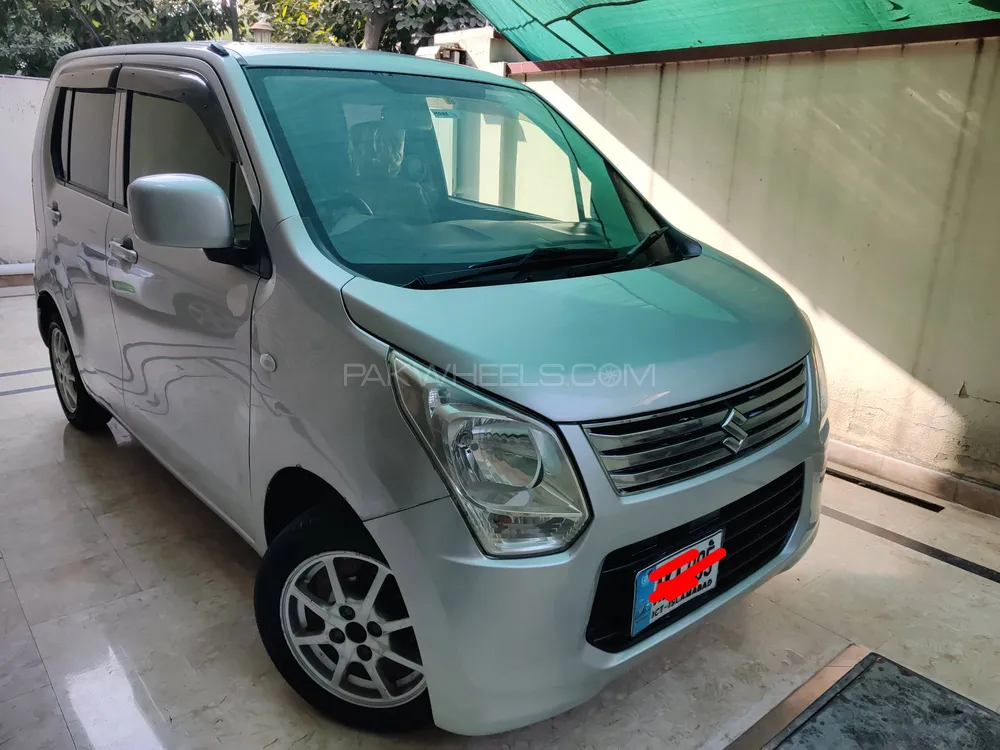 Suzuki Wagon R 2014 for Sale in Islamabad Suzuki Wagon R 2014 for Sale in Islamabad Image-2