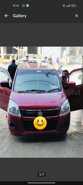 Suzuki Wagon R 2015 for Sale in Islamabad Suzuki Wagon R 2015 for Sale in Islamabad Image-2