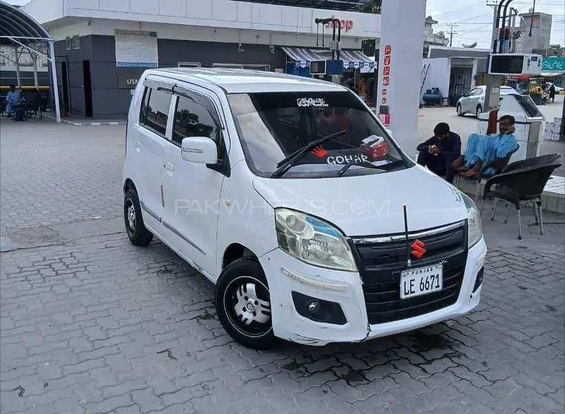 Suzuki Wagon R 2016 for Sale in Mandi bahauddin Suzuki Wagon R 2016 for Sale in Mandi bahauddin Image-1