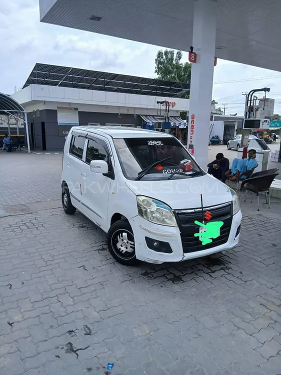 Suzuki Wagon R 2016 for Sale in Mandi bahauddin Suzuki Wagon R 2016 for Sale in Mandi bahauddin Image-3
