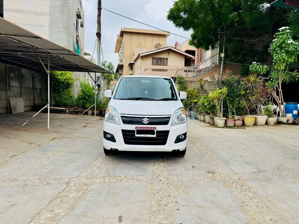 Suzuki Wagon R 2017 for Sale in Karachi Suzuki Wagon R 2017 for Sale in Karachi Image-1