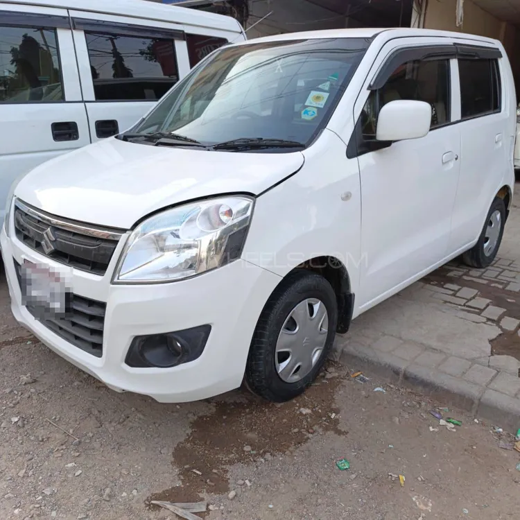 Suzuki Wagon R 2017 for Sale in Karachi Suzuki Wagon R 2017 for Sale in Karachi Image-3