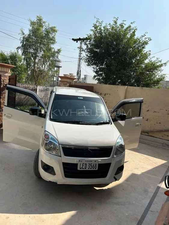 Suzuki Wagon R 2018 for Sale in Sialkot Suzuki Wagon R 2018 for Sale in Sialkot Image-1