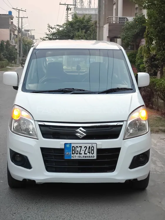 Suzuki Wagon R 2018 for Sale in Islamabad Suzuki Wagon R 2018 for Sale in Islamabad Image-1