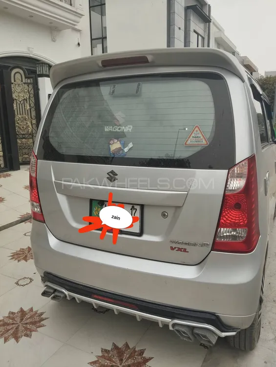Suzuki Wagon R 2018 for Sale in Lahore Suzuki Wagon R 2018 for Sale in Lahore Image-19