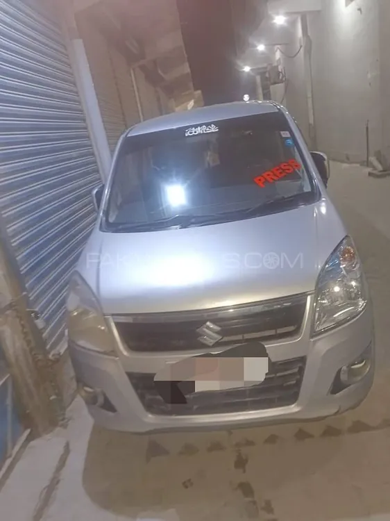 Suzuki Wagon R 2017 for Sale in Karachi Suzuki Wagon R 2017 for Sale in Karachi Image-5