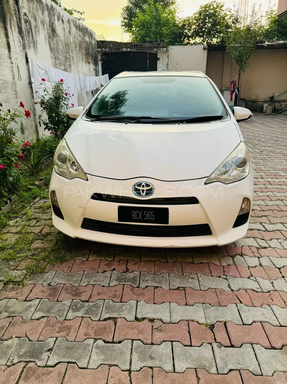 Toyota Aqua 2012 for Sale in Swabi Toyota Aqua 2012 for Sale in Swabi Image-1