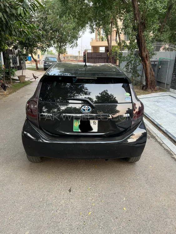 Toyota Aqua 2012 for Sale in Lahore Toyota Aqua 2012 for Sale in Lahore Image-5