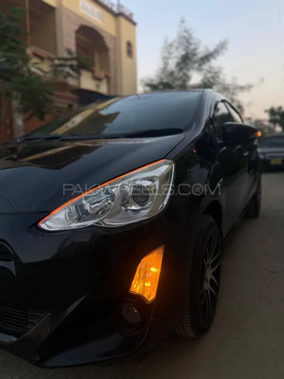 Toyota Aqua 2015 for Sale in Karachi Toyota Aqua 2015 for Sale in Karachi Image-3