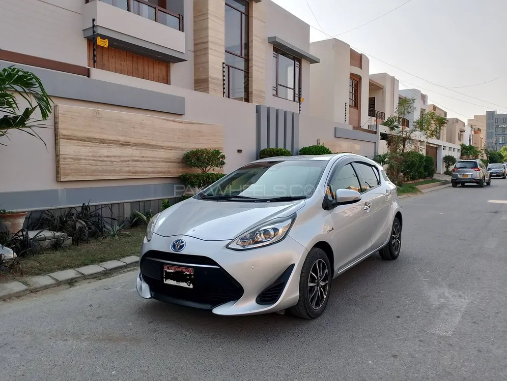 Toyota Aqua 2017 for Sale in Karachi Toyota Aqua 2017 for Sale in Karachi Image-7