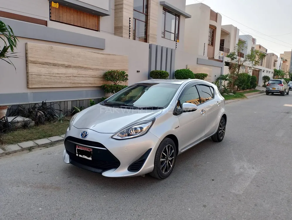 Toyota Aqua 2017 for Sale in Karachi Toyota Aqua 2017 for Sale in Karachi Image-1
