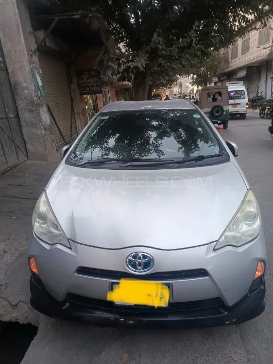 Toyota Aqua 2013 for Sale in Quetta Toyota Aqua 2013 for Sale in Quetta Image-1