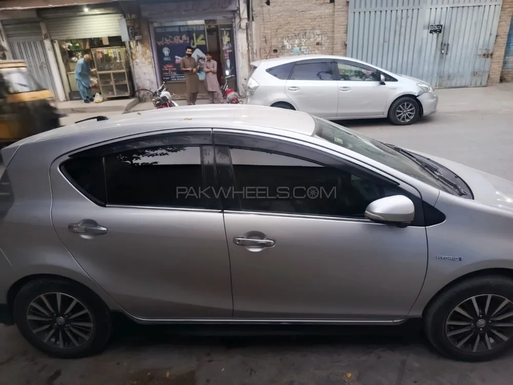 Toyota Aqua 2013 for Sale in Quetta Toyota Aqua 2013 for Sale in Quetta Image-3