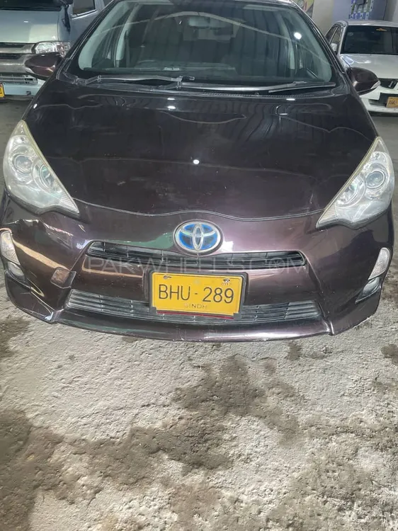 Toyota Aqua 2014 for Sale in Karachi Toyota Aqua 2014 for Sale in Karachi Image-4