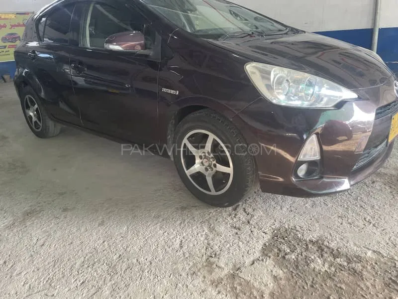 Toyota Aqua 2014 for Sale in Karachi Toyota Aqua 2014 for Sale in Karachi Image-12