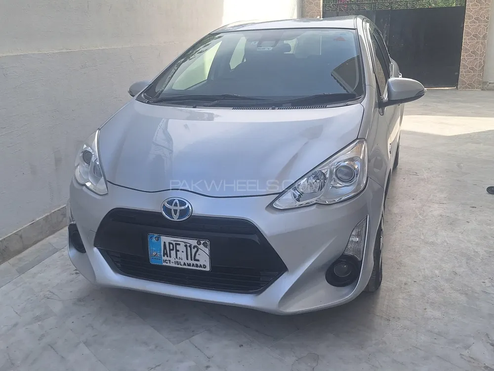 Toyota Aqua 2017 for Sale in Rawalpindi Toyota Aqua 2017 for Sale in Rawalpindi Image-1