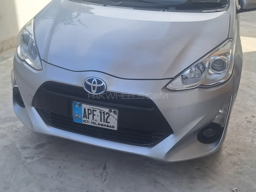 Toyota Aqua 2017 for Sale in Rawalpindi Toyota Aqua 2017 for Sale in Rawalpindi Image-6