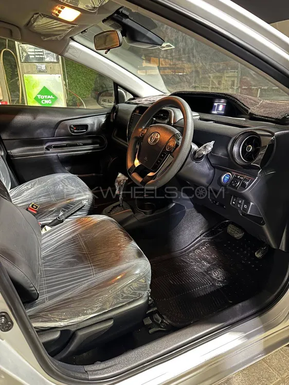 Toyota Aqua 2018 for Sale in Karachi Toyota Aqua 2018 for Sale in Karachi Image-12