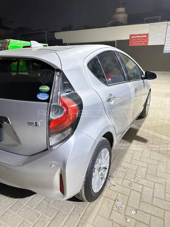 Toyota Aqua 2018 for Sale in Karachi Toyota Aqua 2018 for Sale in Karachi Image-17
