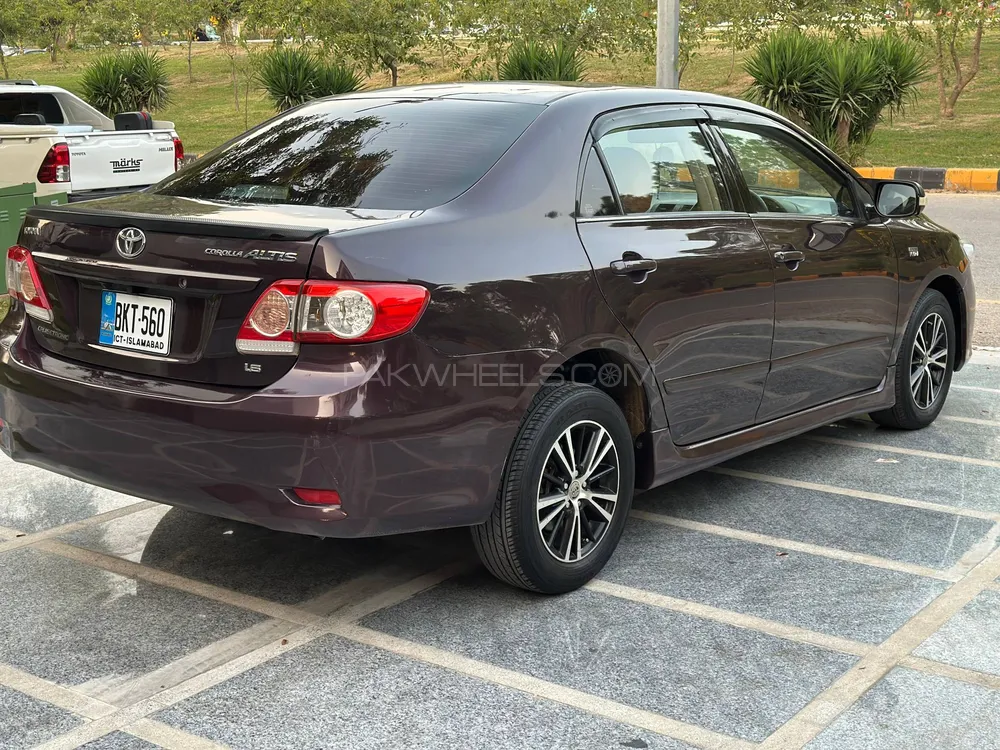 Toyota Corolla 2012 for Sale in Islamabad Toyota Corolla 2012 for Sale in Islamabad Image-4