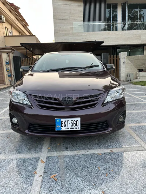 Toyota Corolla 2012 for Sale in Islamabad Toyota Corolla 2012 for Sale in Islamabad Image-6